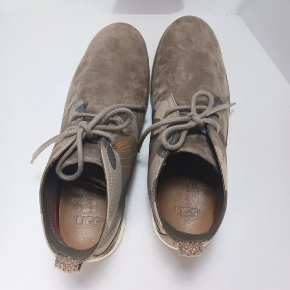 UGG Freamon Men's Suede & Camo Desert Boots EUC Sz 11 - Picture 6 of 15